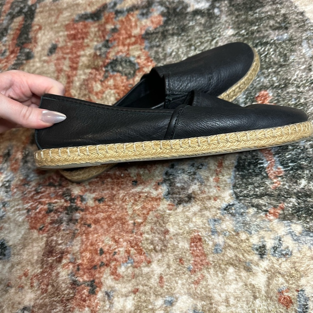 Charleston Shoe Co. Black Genuine Leather Slip On… - image 5